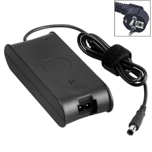 EU Plug AC Adapter 19.5V 4.62A 90W for Dell Notebook, Output Tips: 7.4 x 5.0mm (Original Version)